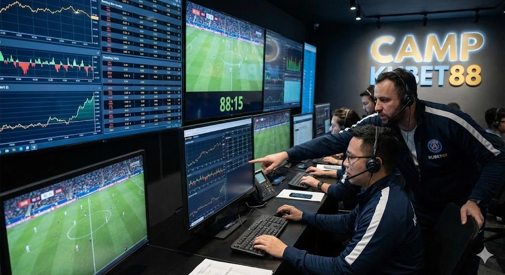 B&iacute; mật K&egrave;o Rung 15 ph&uacute;t cuối: C&aacute;ch đọc Odds v&agrave; d&ograve;ng tiền từ chuy&ecirc;n gia tại Kubet88 camp