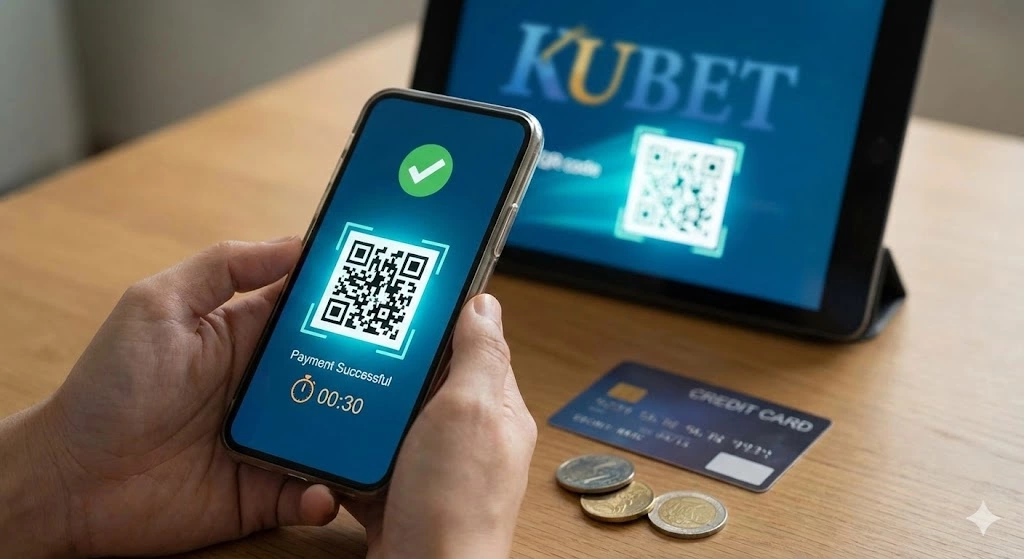 Qu&eacute;t M&atilde; QR Code Tại Kubet 138: Tốc Độ Nạp Tiền Thần Tốc Tiền V&agrave;o T&agrave;i Khoản Trong 30 Gi&acirc;y