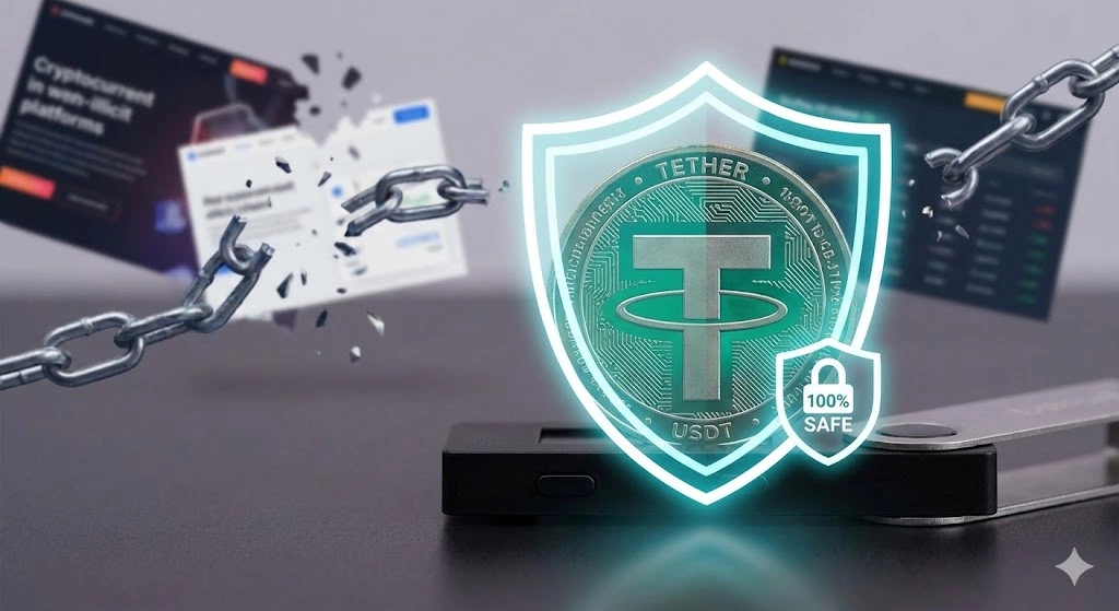 KUBET bị bắt mới nhất v&agrave; giải ph&aacute;p sử dụng USDT để bảo vệ t&agrave;i sản số an to&agrave;n 100%